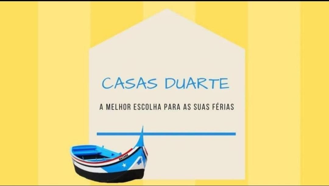 Casas Duarte 1 Apartment Nazaré Exterior foto
